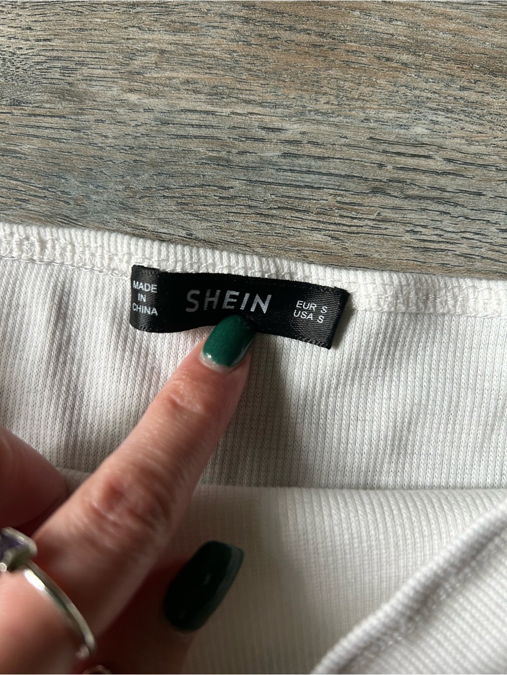 NWOT Ribbed Tube Top - Picture 3 of 4